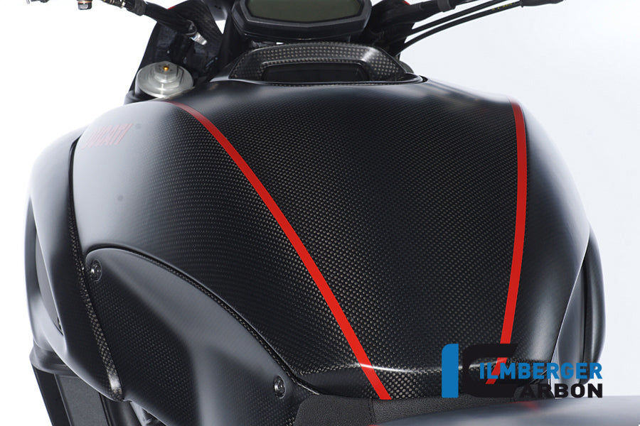 Ilmberger Carbon Tank Cover Carbon