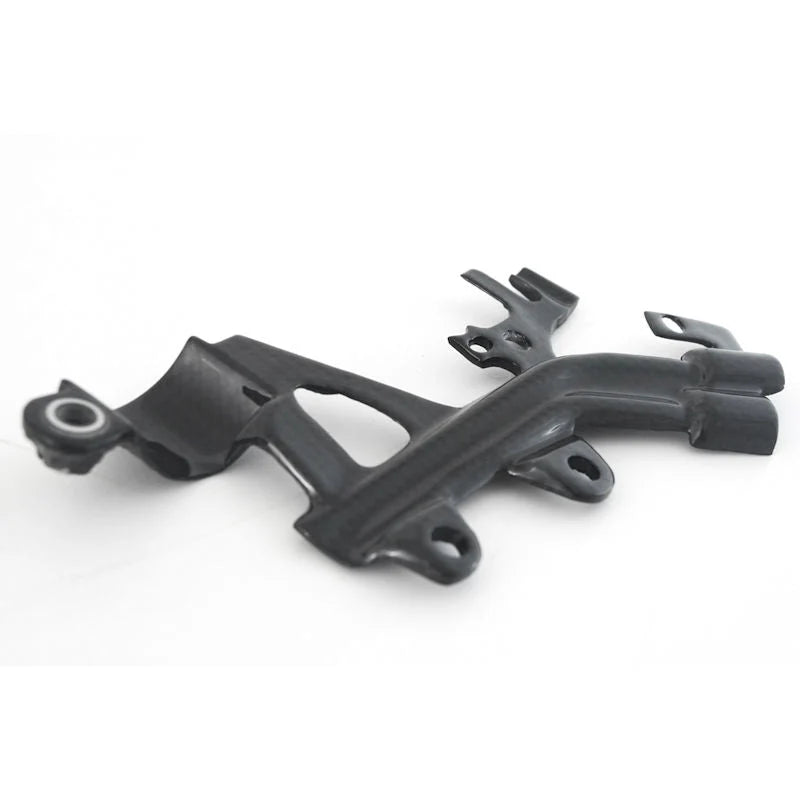 Fullsix Carbon Fiber Rear Brake Reservoir Mount For Panigale V4 V4S V4R 2022-2024