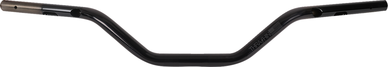 Thrashin Supply CO. 1" Handlebar - Mid Bend - Black