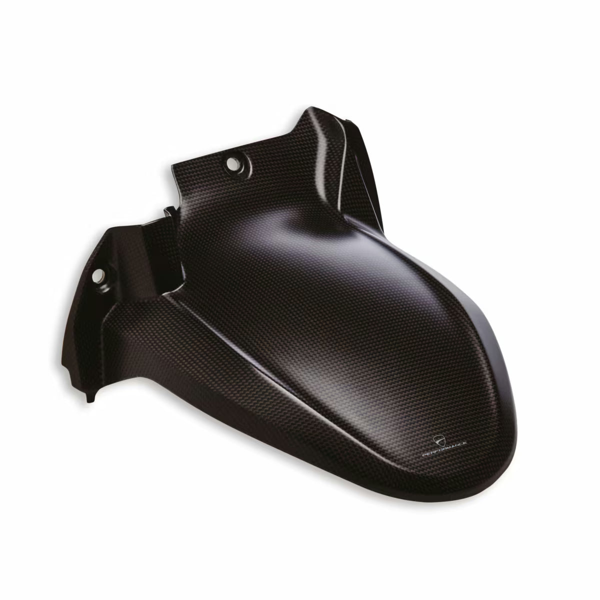 Ducati Performance Carbon Rear Mudguard
