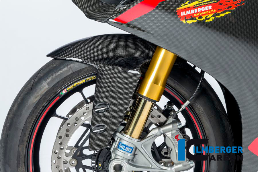 Ilmberger Carbon Front Fender Ducati Panigale 1199 / Ducati 1299 - Gloss