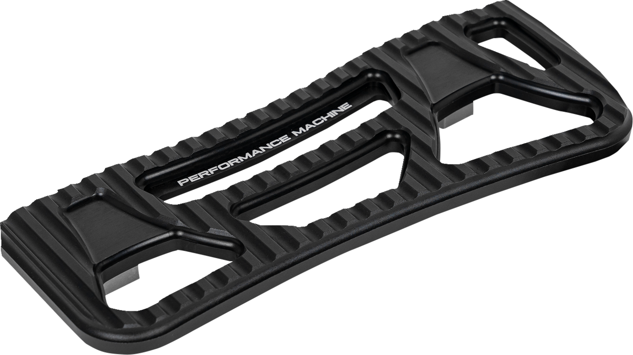 Performance Machine (PM) Drifter Floorboards - Rider - Black Ops - FL
