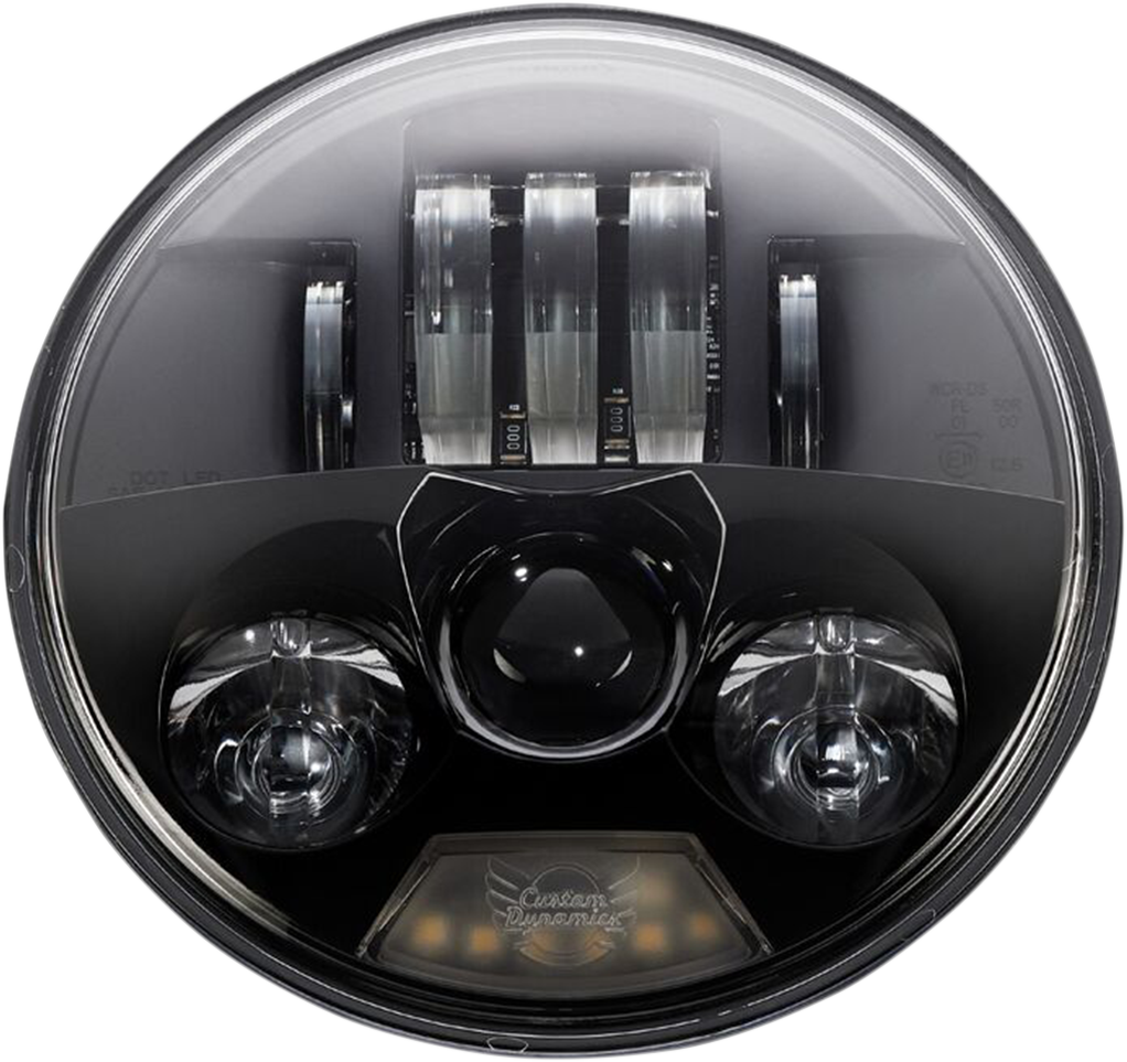 Custom Dynamics 5-3/4" ProBEAM® LED Headlamp