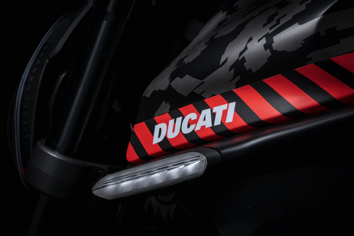 Ducati Performance Pair Of Front Integrated Dynamic LED Turn Indicators