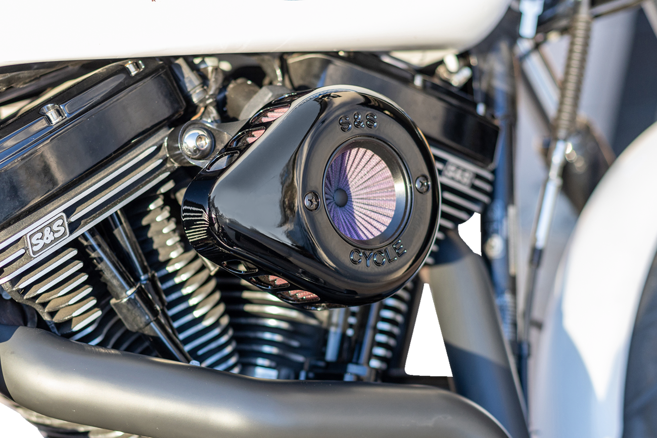S&S Cycle Air Stinger Stealth Air Cleaner Kit - Black
