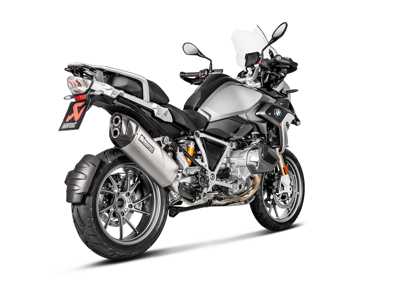 Akrapovic Titanium Slip-On Line Muffler