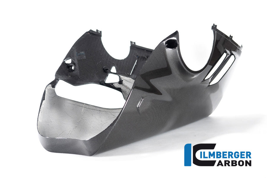 Ilmberger Carbon Belly Pan Ducati Panigale V4 22 For Higher Exhaust With Sidestand - Gloss