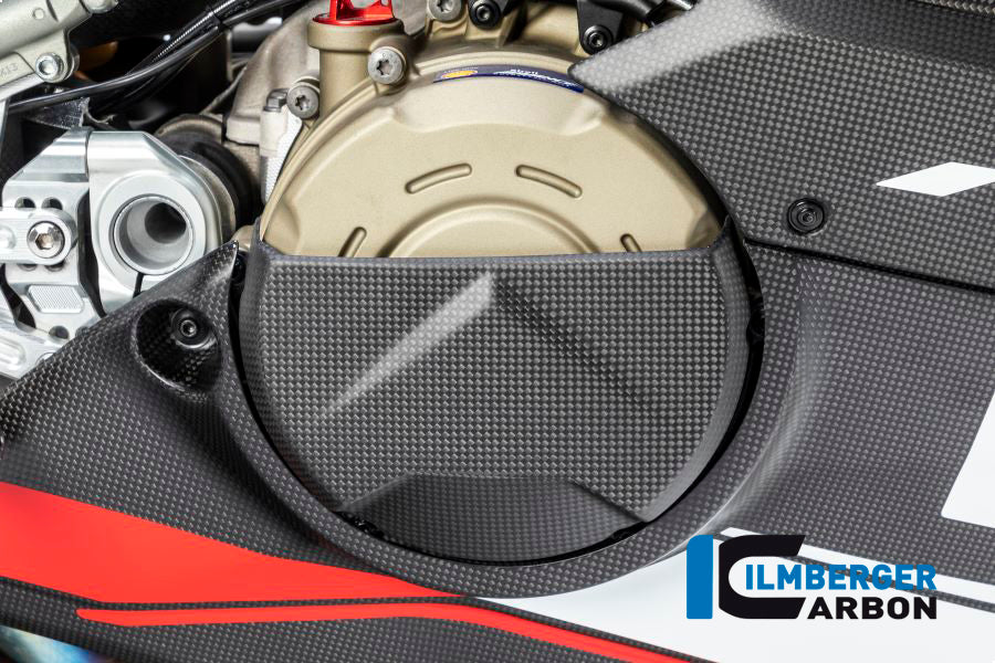 Ilmberger Carbon Clutch Cover Ducati Panigale V4 / V4 S, Streetfighter V4 / V4S From 2023 - Matte