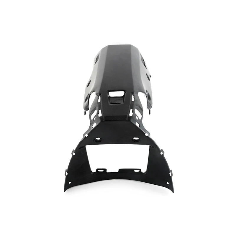 Fullsix Carbon Fiber Racing Belly Pan For Yamaha R1 2020-2025