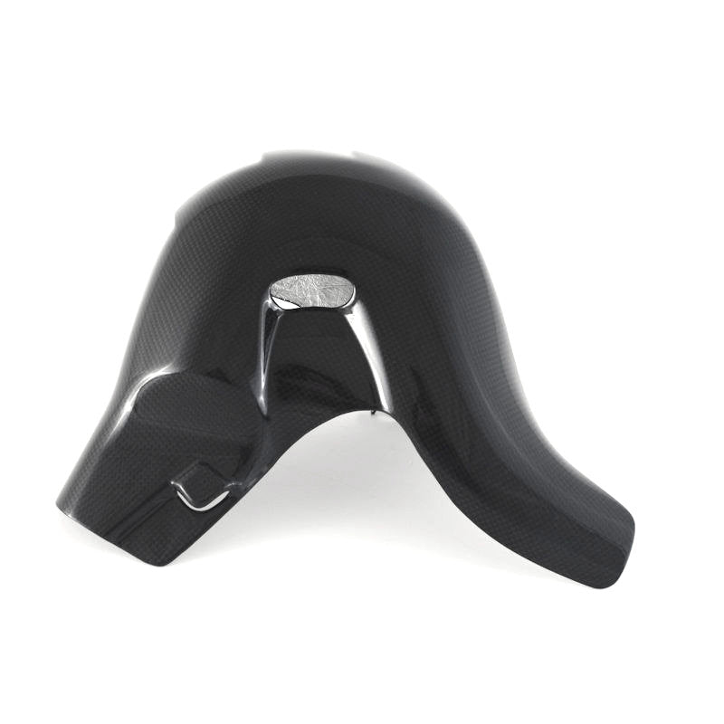 Fullsix Carbon Fiber Exhaust Heat Shield For EU5 Panigale V4 V4S V4SP2 V4R