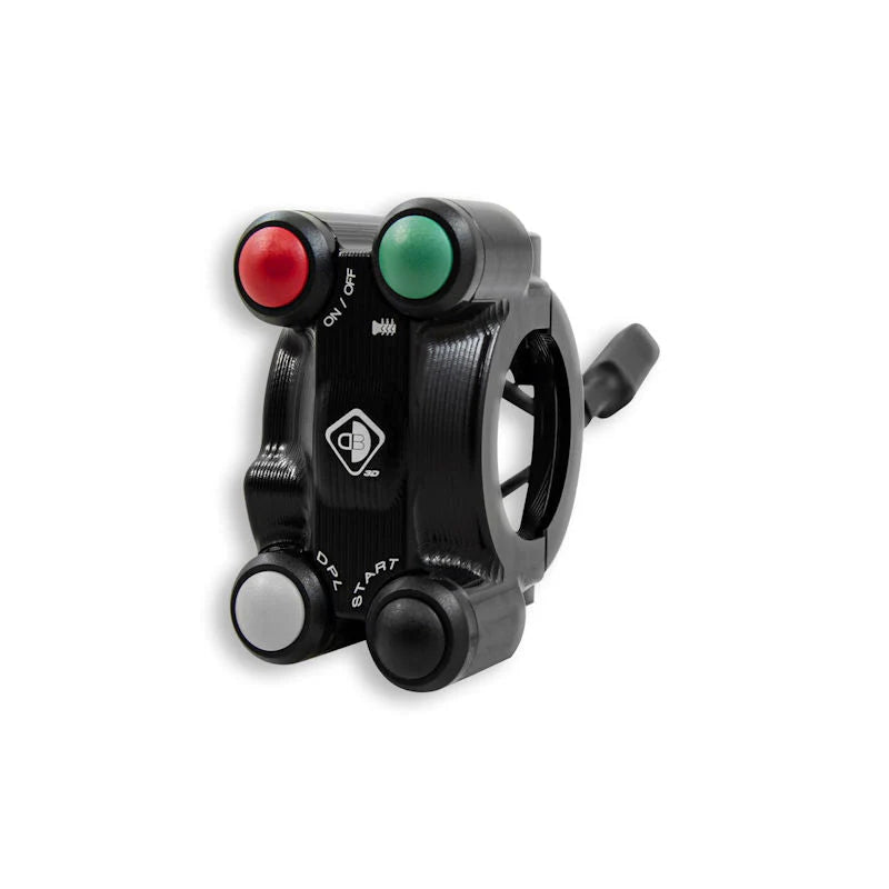 Ducabike DBK Gas Control Right Hand Switch Panel For Panigale V4