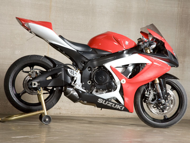 M4 Exhaust 2006-076 GSXR600/750 Street Slayer - Carbon