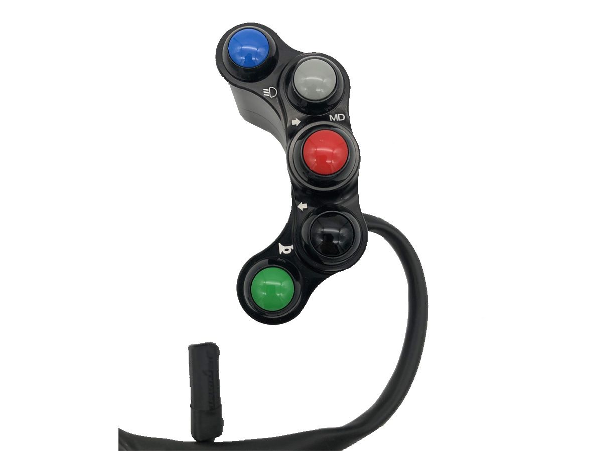 WRS 8 BUTTON LEFT STREET SWITCH BMW S 1000 RR 2015-2018