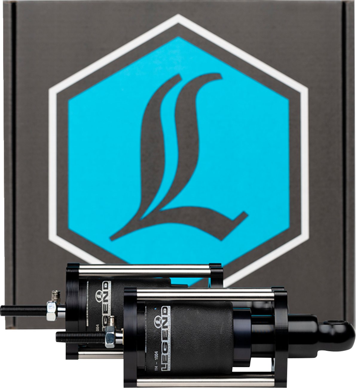 Legend Suspension AIR Softail AIR Suspension - '00-'17