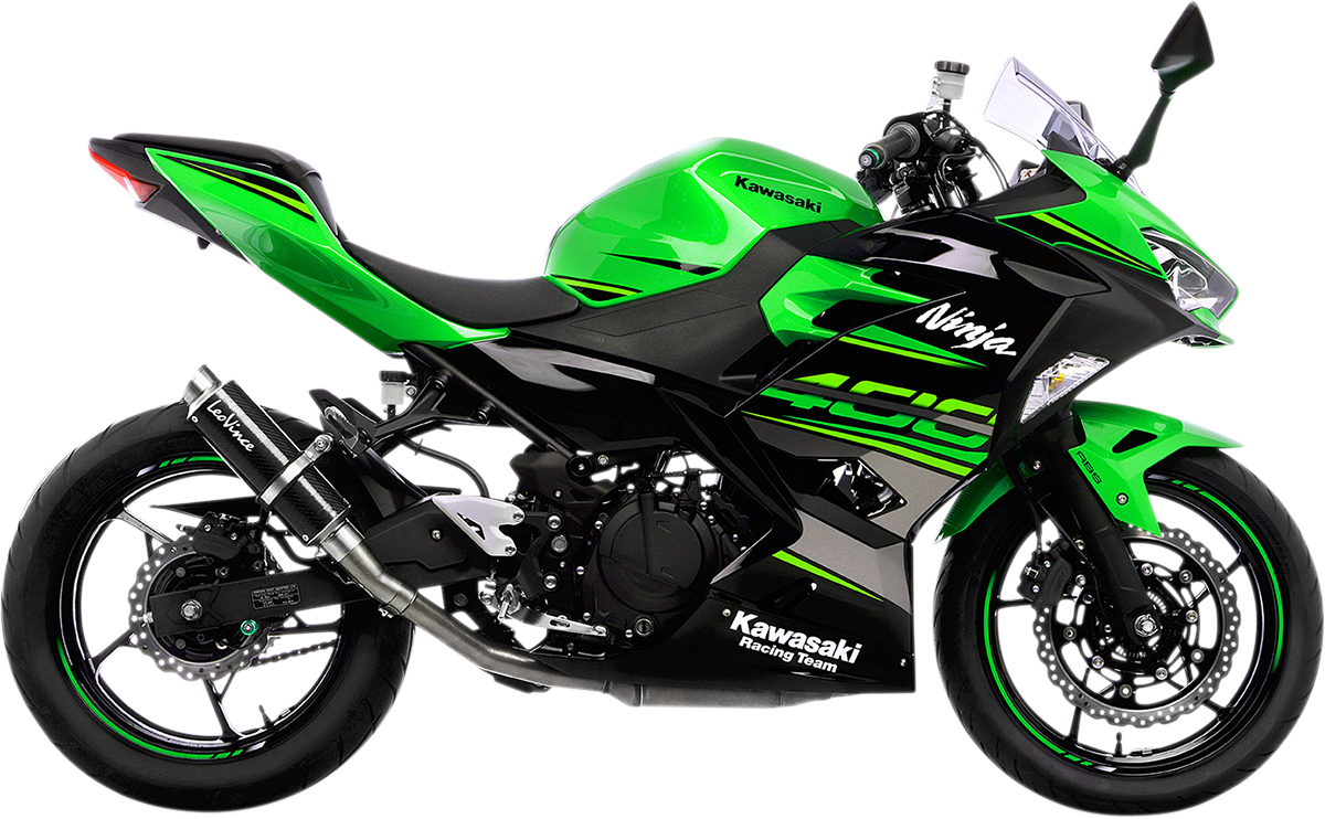 LeoVince GP Corsa Slip-On Muffler - Ninja 400/500
