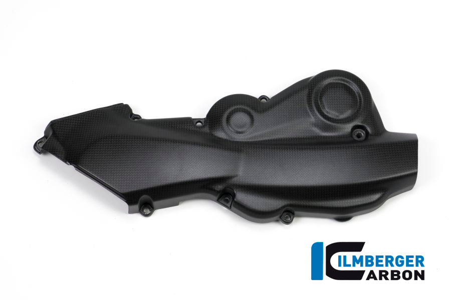Ilmberger Carbon Horizontal Timing Belt Cover Surface - Matte