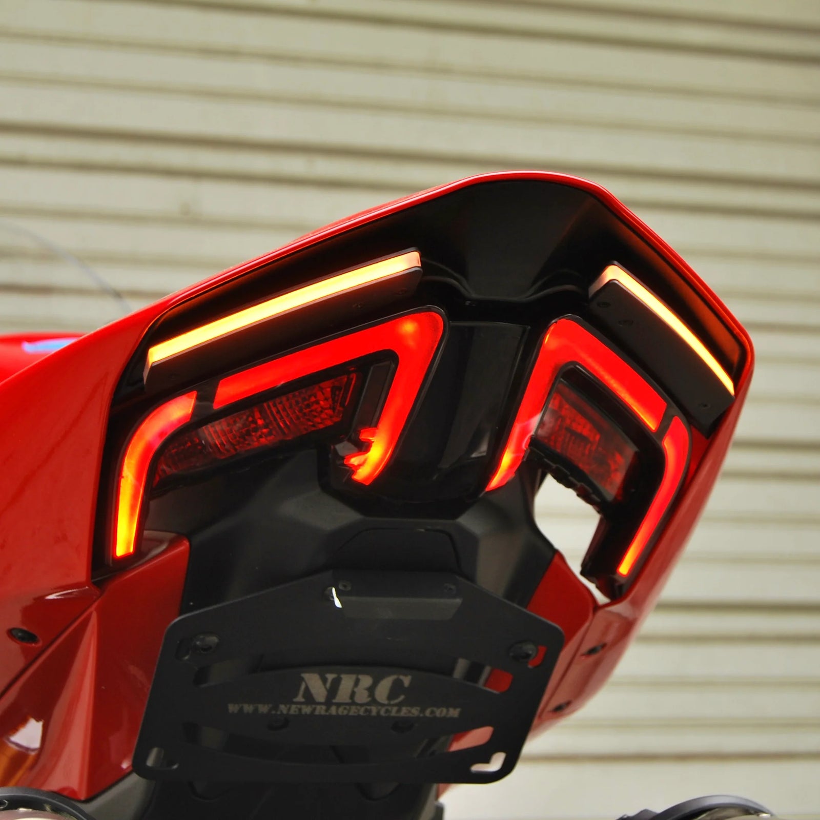 NRC Ducati V2 Panigale / Streetfighter Fender Eliminator (2025-Present) *SOLO SEAT ONLY*