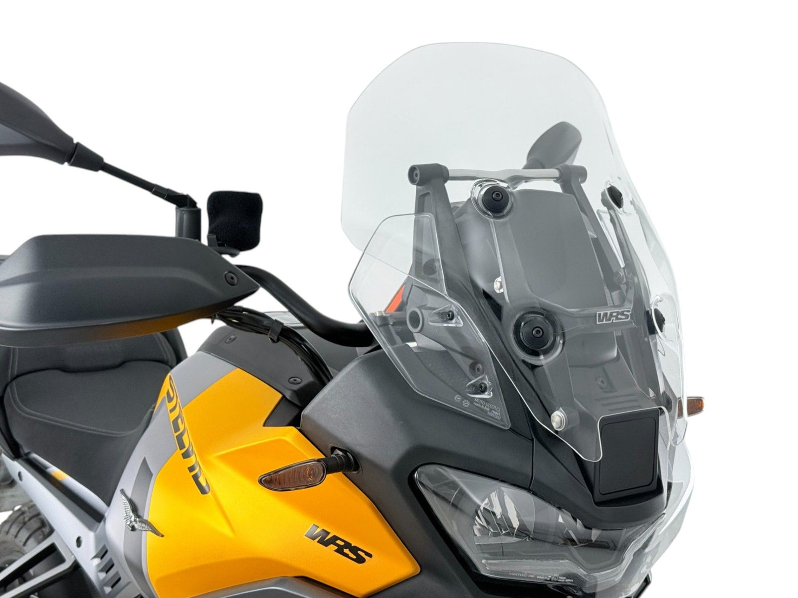 WRS Windscreen Touring With Radar Moto Guzzi Stelvio 2024-2026