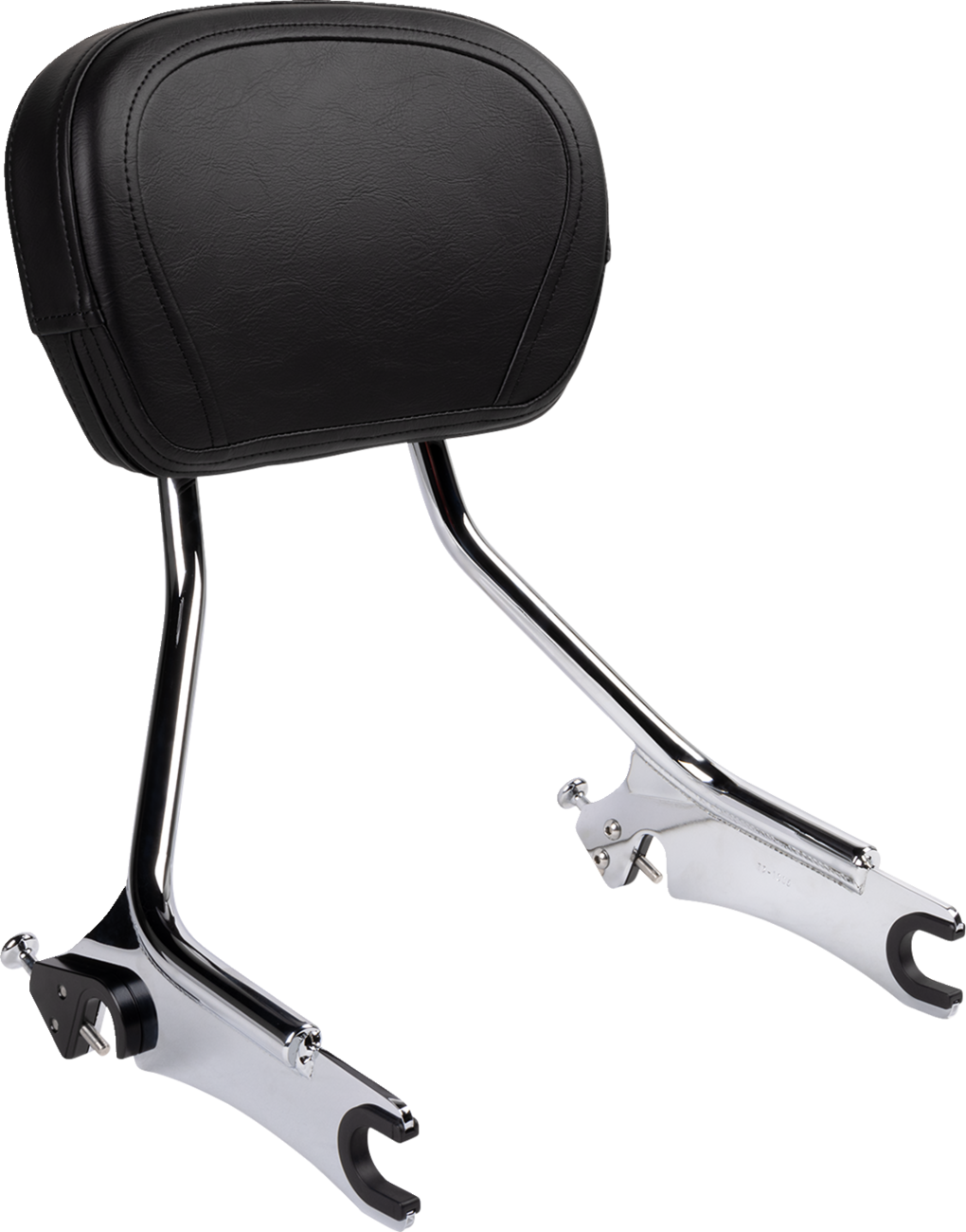 Cobra Detachable Backrest - Chrome - Chieftain
