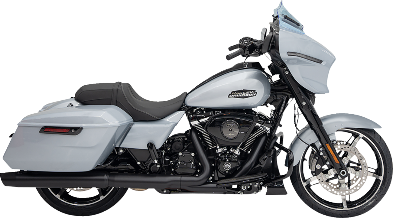Klock Werks Ice Flare® Windshield - 8" - Blue Ice - FLHX