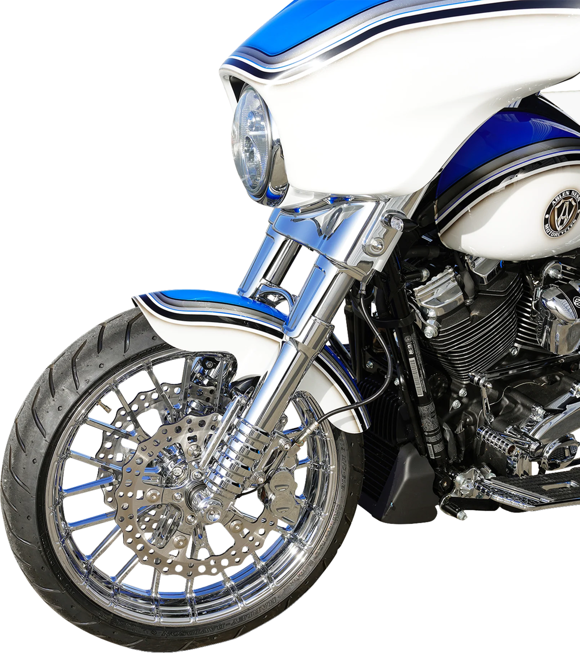 Arlen NESS Pro Short Front Fender - 19"
