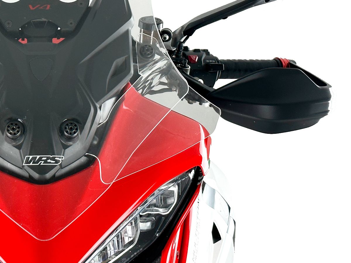 WRS PAIR DEFLECTORS DUCATI MULTISTRADA V4 / S / S SPORT / PIKES PEAK / RALLY 2020-2025
