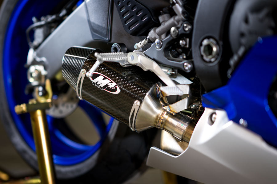 M4 Exhaust 2008 R6 Street Slayer-Carbon Fiber Slip On