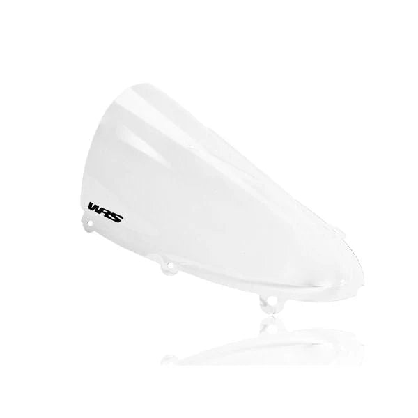 WRS Double Bubble Tall Racing Windscreen For RSV4 RR RF 1100 Factory - CLEAR