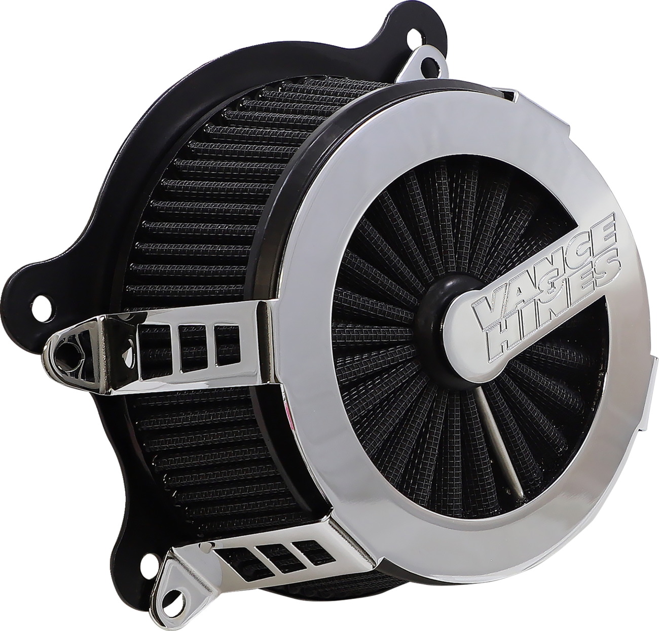 Vance & Hines VO2 Cage Fighter Air Intake Kit - Chrome