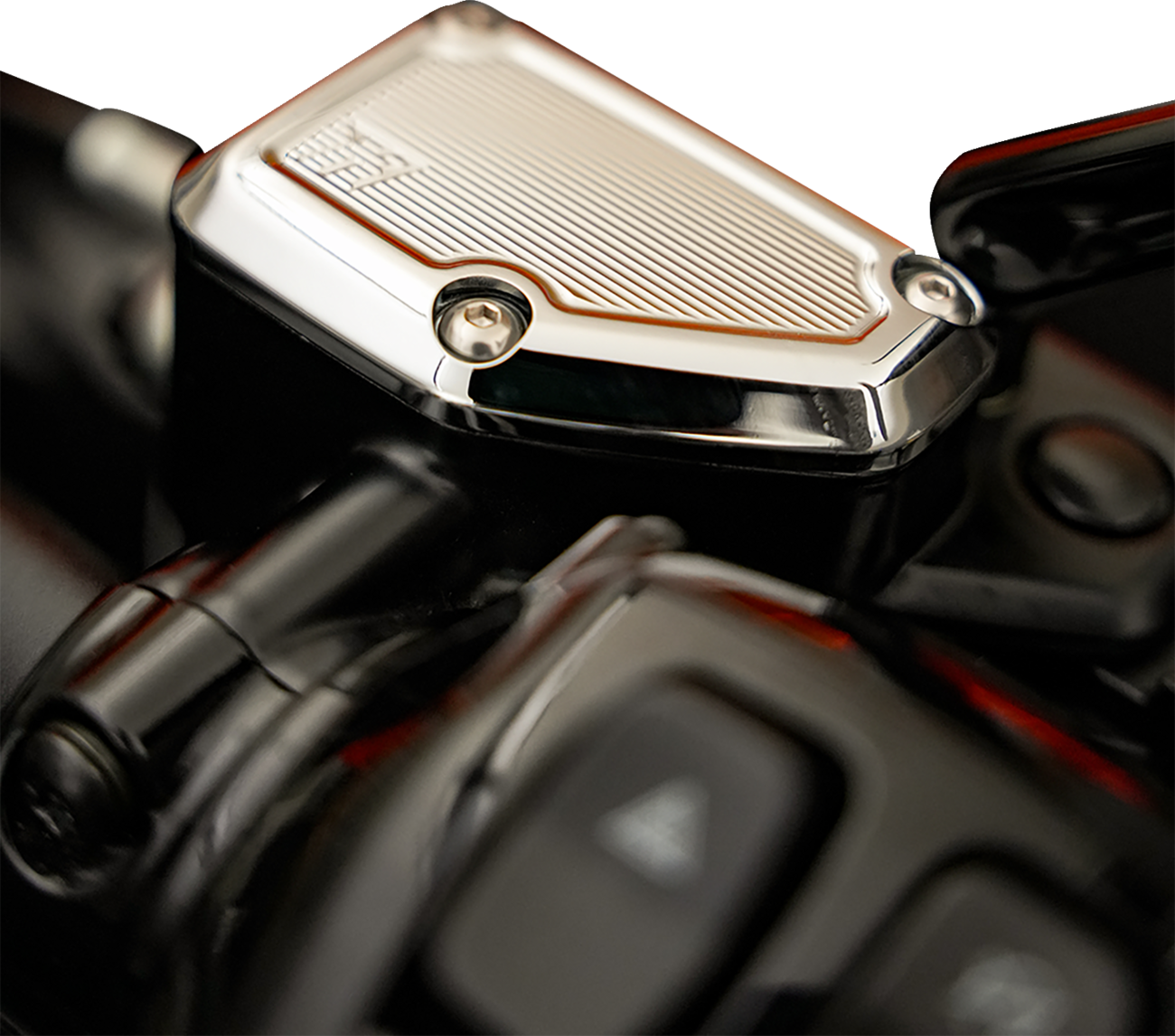 Kodlin USA Master Cylinder Cover - Chrome