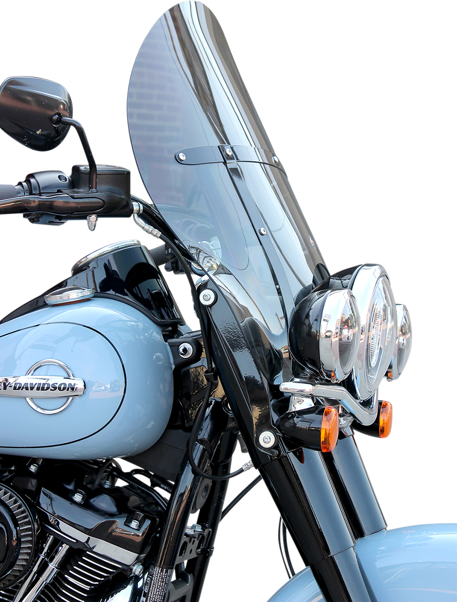 Klock Werks Billboard Flare® Windshield - 20" - Tinted - '18-'25 Harley-Davidson®