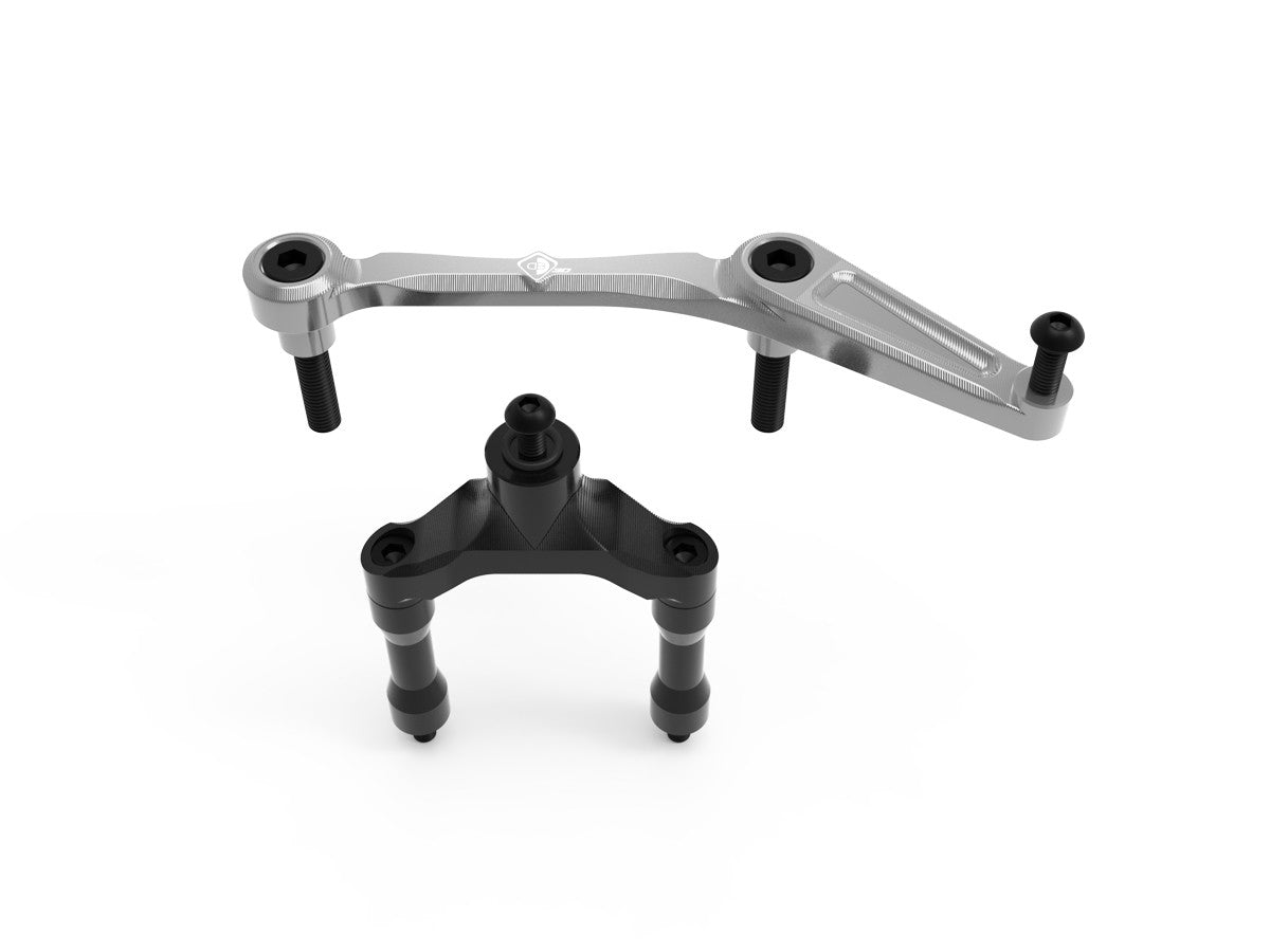 Ducabike DBK SAS20 Kit Mount Steering Damper - Silver