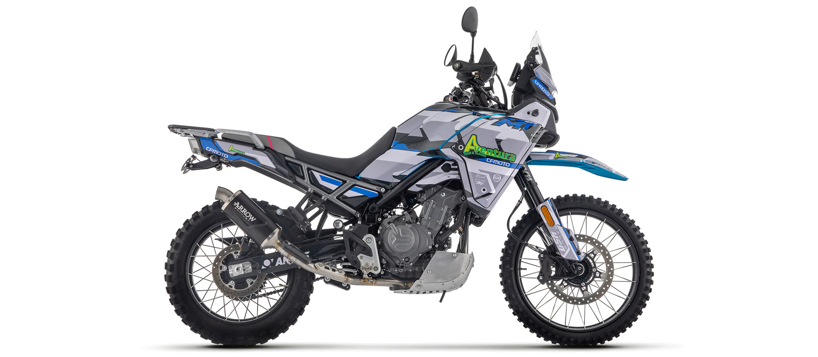 Arrow 71786MI Racing Headers