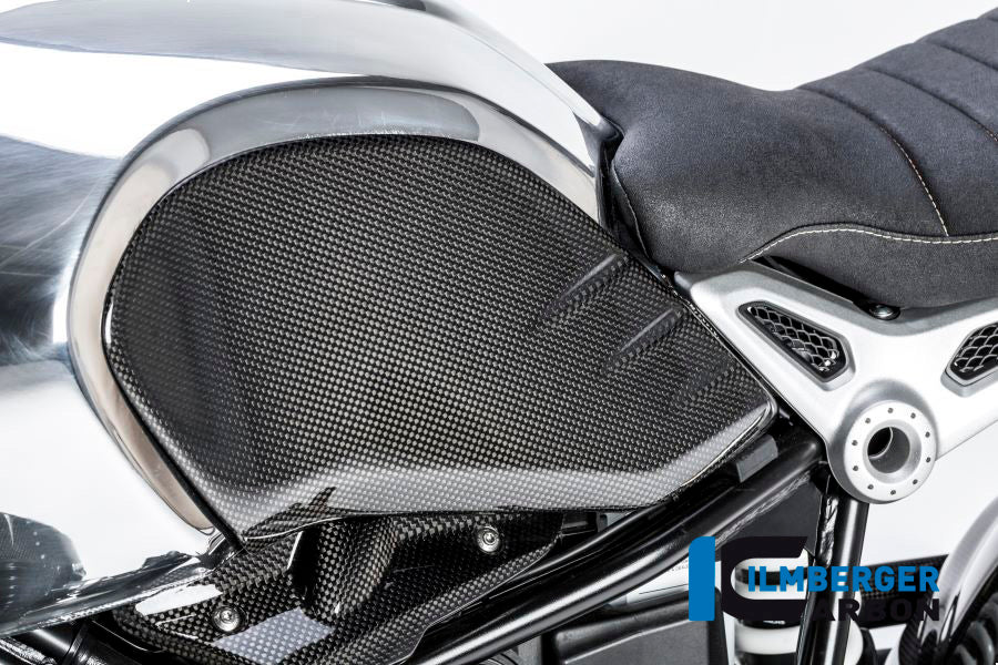 Ilmberger Carbon Tank Cover Carbon Left Side - BMW R 90 T / Scrambler
