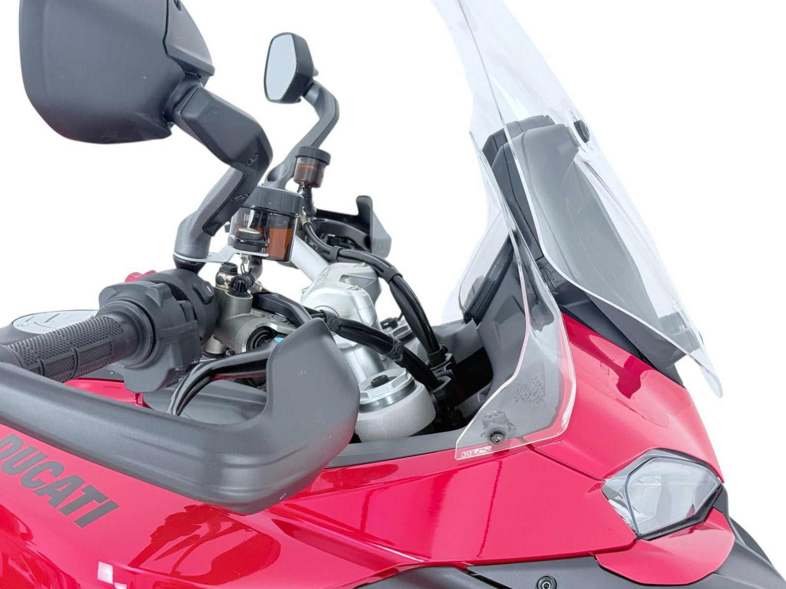 WRS Pair Of Side Deflectors Ducati Multistrada V2 / S 2025-2026