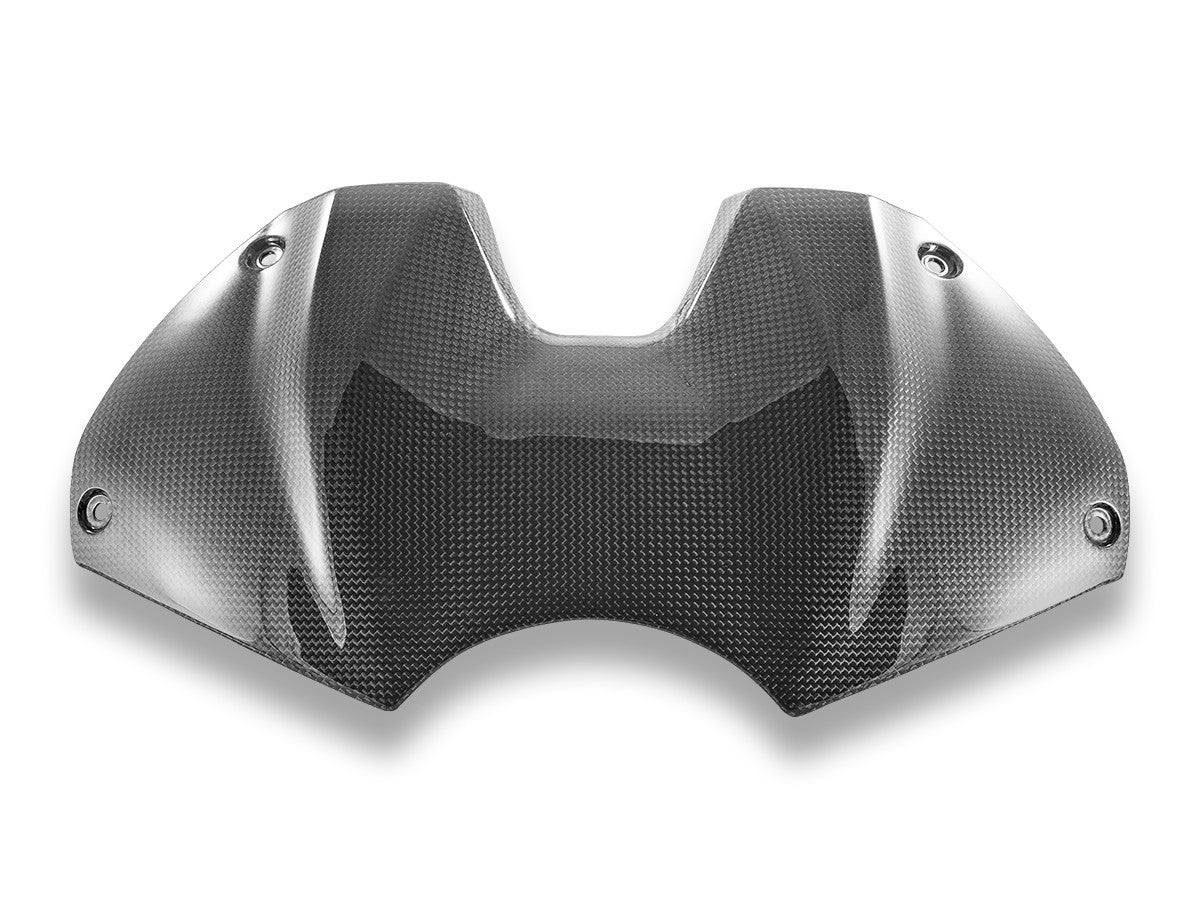 Ducabike DBK CRB129L Panigale V4 Glossy Carbon Tank Cover