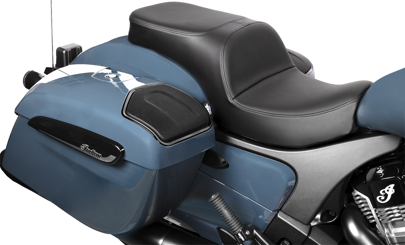 Drag Specialties Seats Freedom Seat - Vinyl/Solar Leather - Smooth - Challenger '20-'25/Chieftain '25