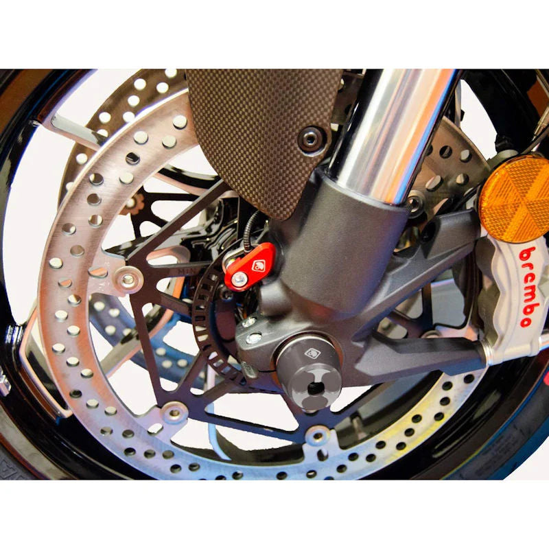 Ducabike DBK CNC Aluminum ABS Sensor Cover For Ducati Diavel V4