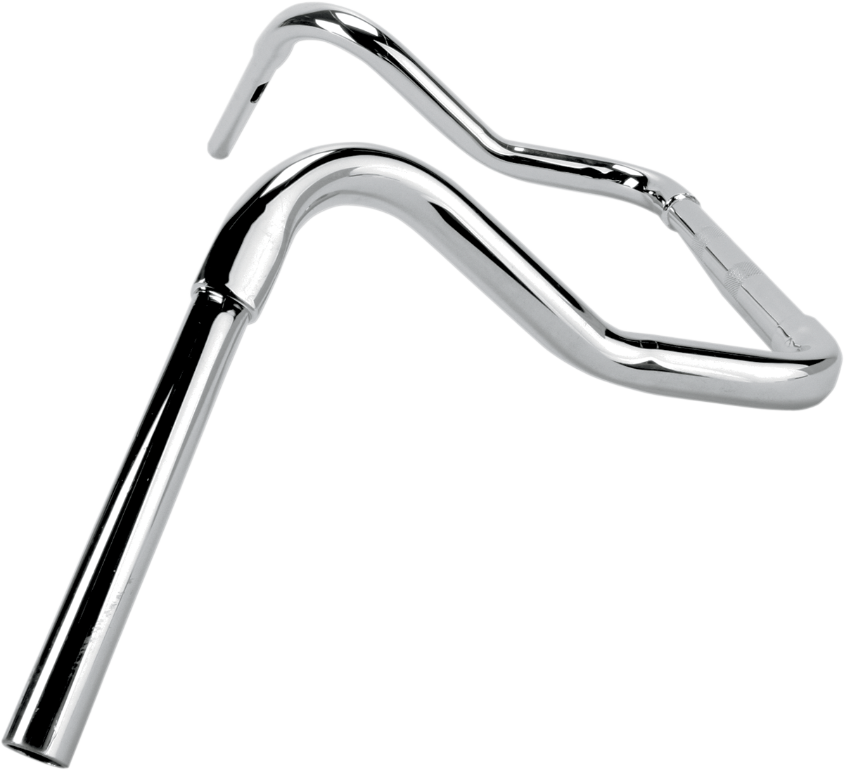 Khrome Werks 1-1/4" Fat Ape Hanger Handlebar - 12" - TBW - Chrome