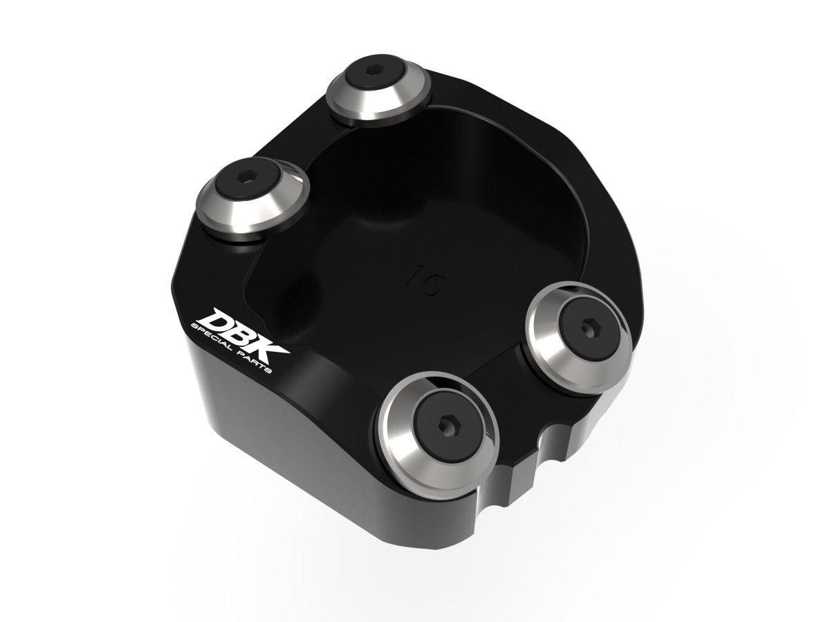 Ducabike DBK BAC10 MOTO GUZZI STELVIO INCREASED STAND SUPPORT BASE + 12 MM. - BLACK
