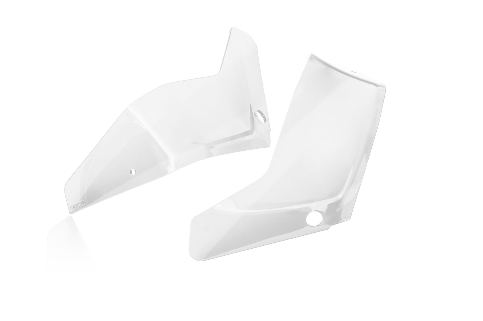 WRS Pair Of Side Deflectors Ducati Multistrada V2 / S 2025-2026