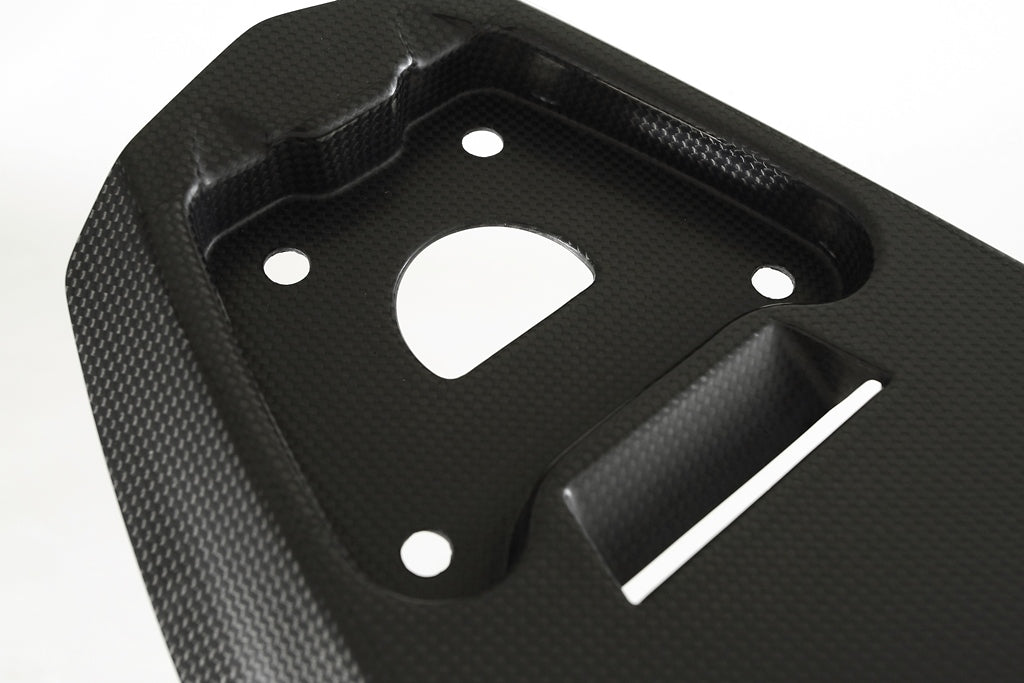 Fullsix Carbon Seat / Tail Heat Cover OEM - Large