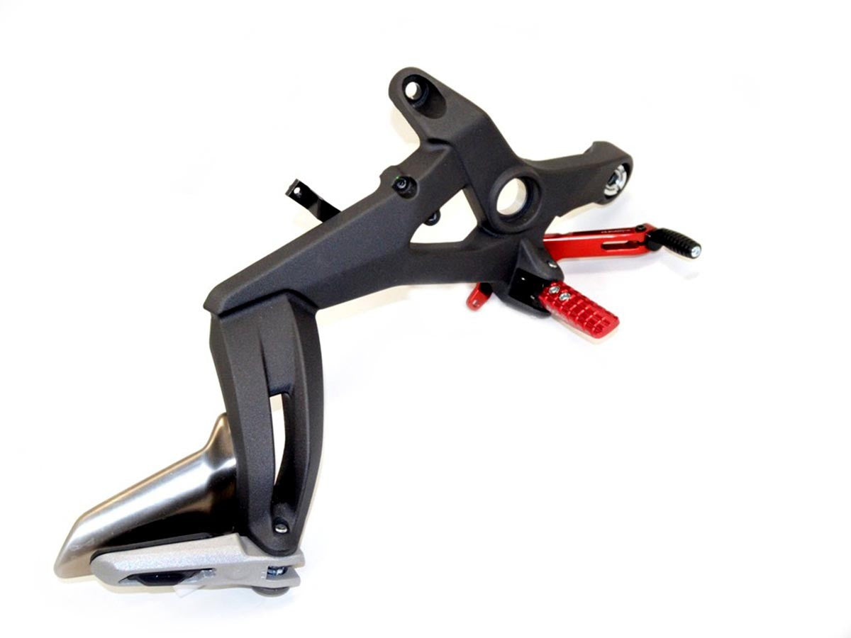 Ducabike DBK RPLF10 Brake Lever Monster 821/1200 - RED