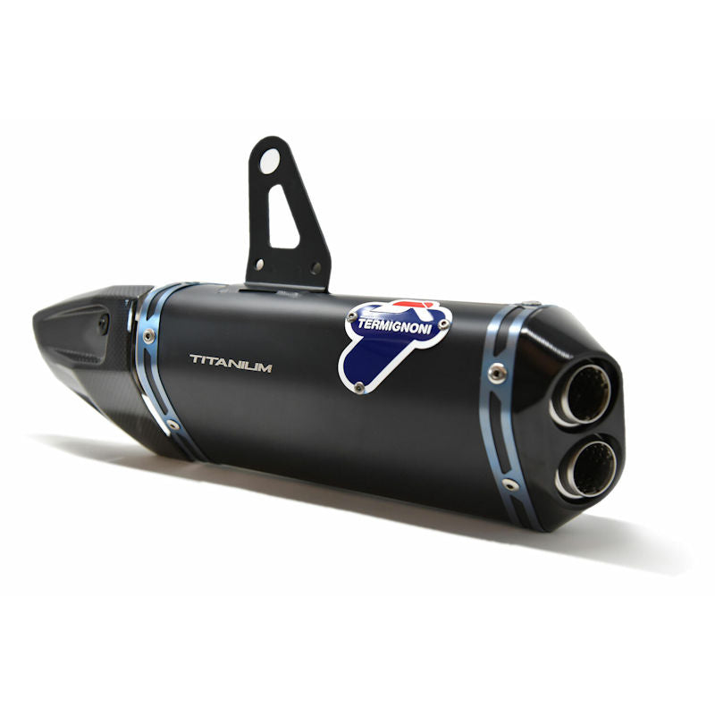 Termignoni Black Racing Slip On Exhaust Kit for Streetfighter V4 V4S