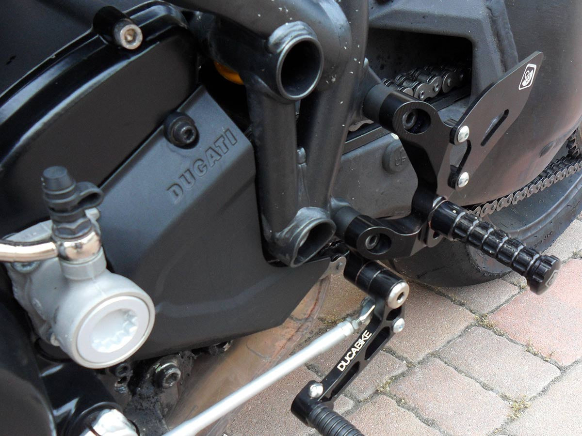 Ducabike DBK Prsf02 Pilot Rearset Adjustable