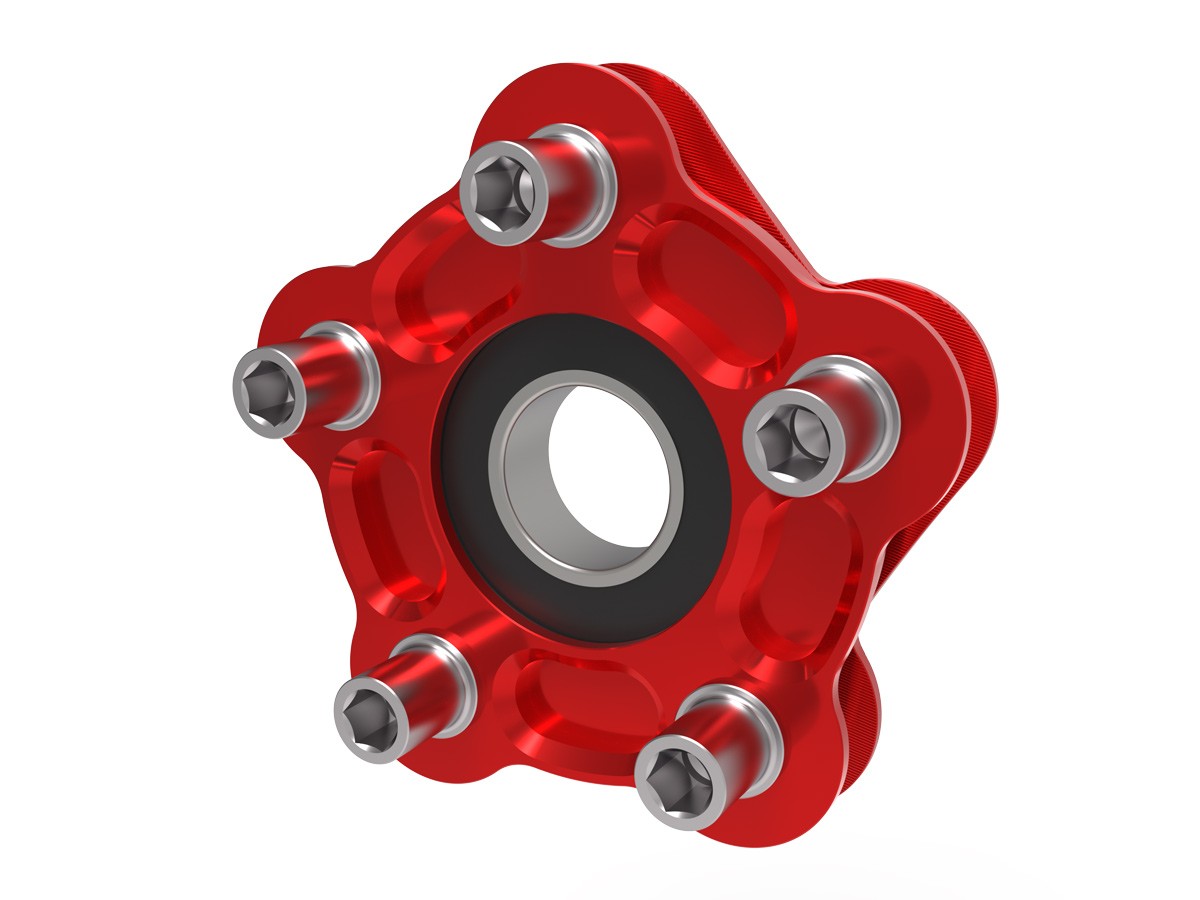 PC5F06 - PANIGALE/SF V4 MY25 REAR CHAIN SPROCKET CARRIER