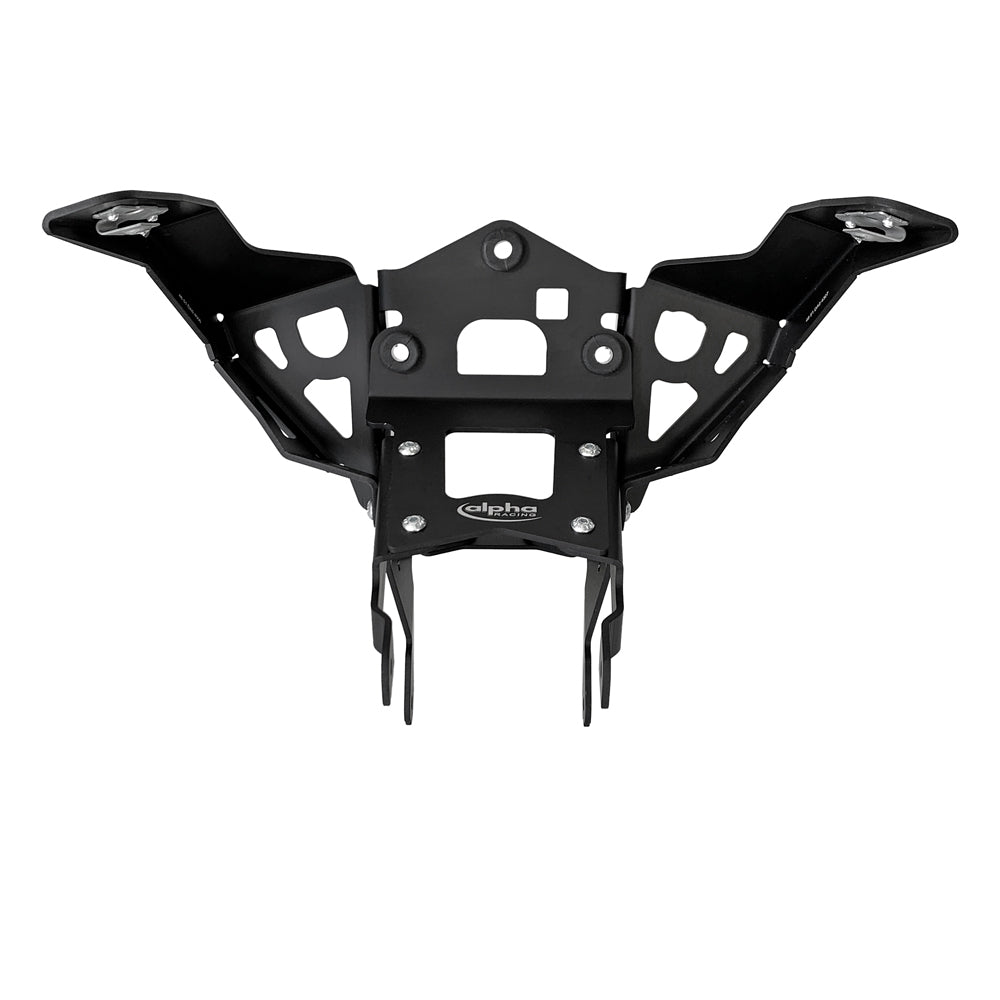 Dashboard and fairing carrier, OEM dashboard