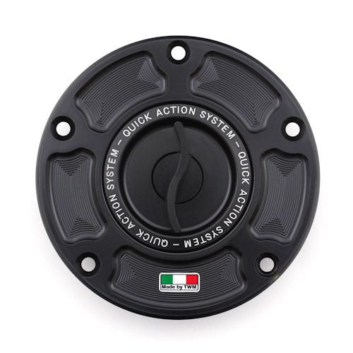 TWM Quick Action CNC Aluminum Gas Cap for KTM - TKTMPR.02
