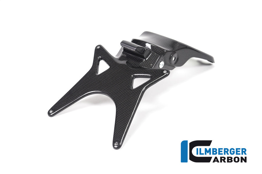 Ilmberger Carbon License Plate Holder Short Ducati Supersport 939 - Gloss