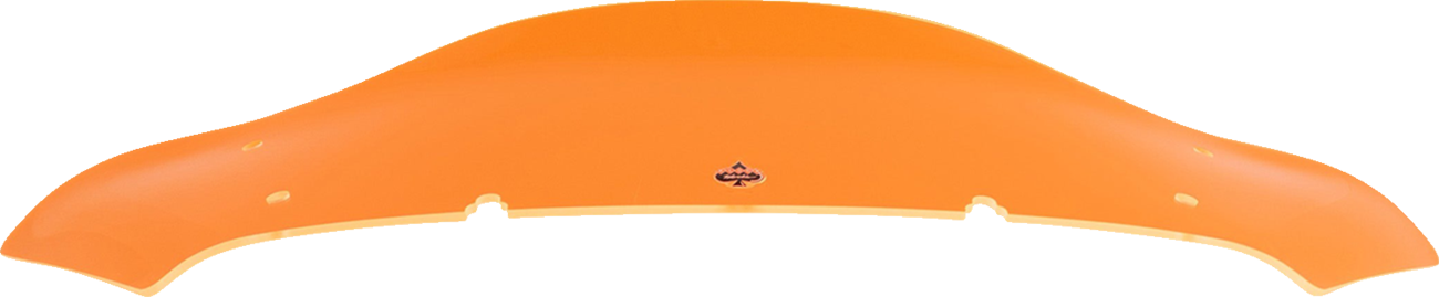 Klock Werks Ice Flare® Windshield - 6-1/2" - Orange Ice - FLHX